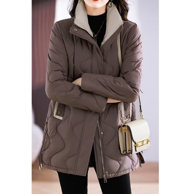 Drune | Elegante gesteppte Jacke mit Stehkragen für einen Smart-Look Ideal für Herbst/Winter