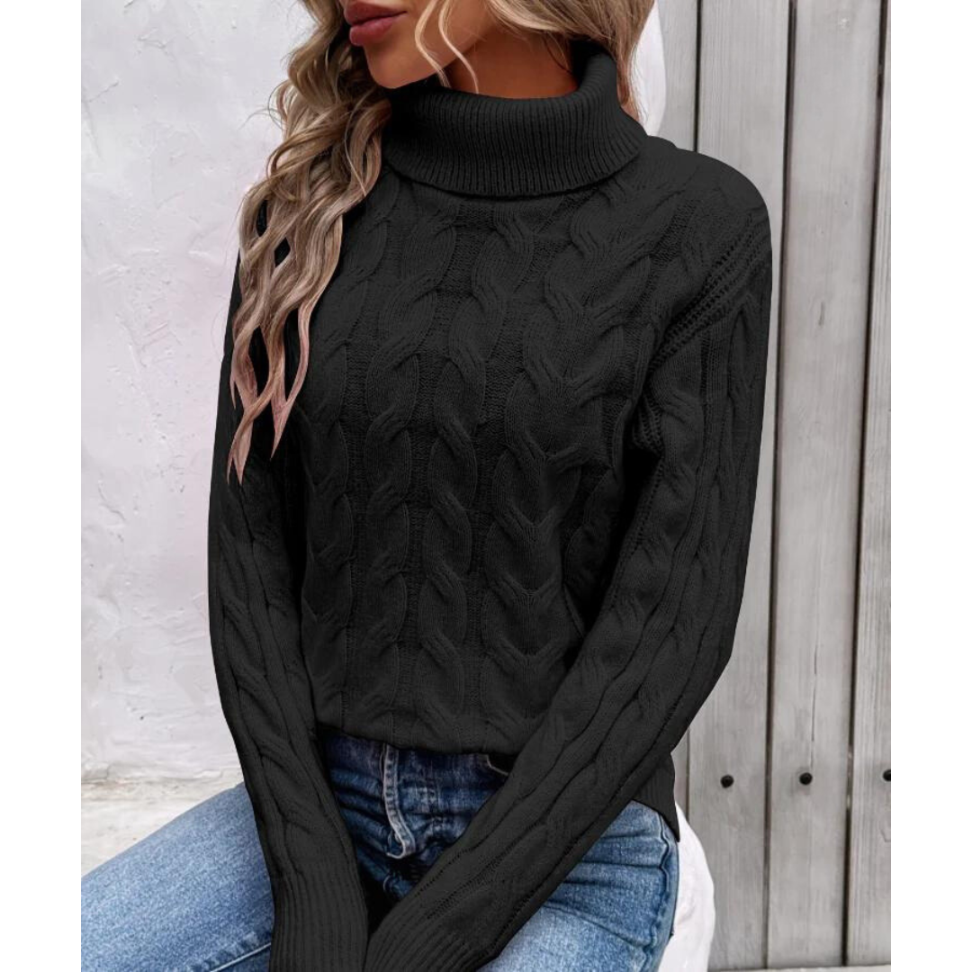 Drune | Klassischer Eleganter Rollkragenpullover