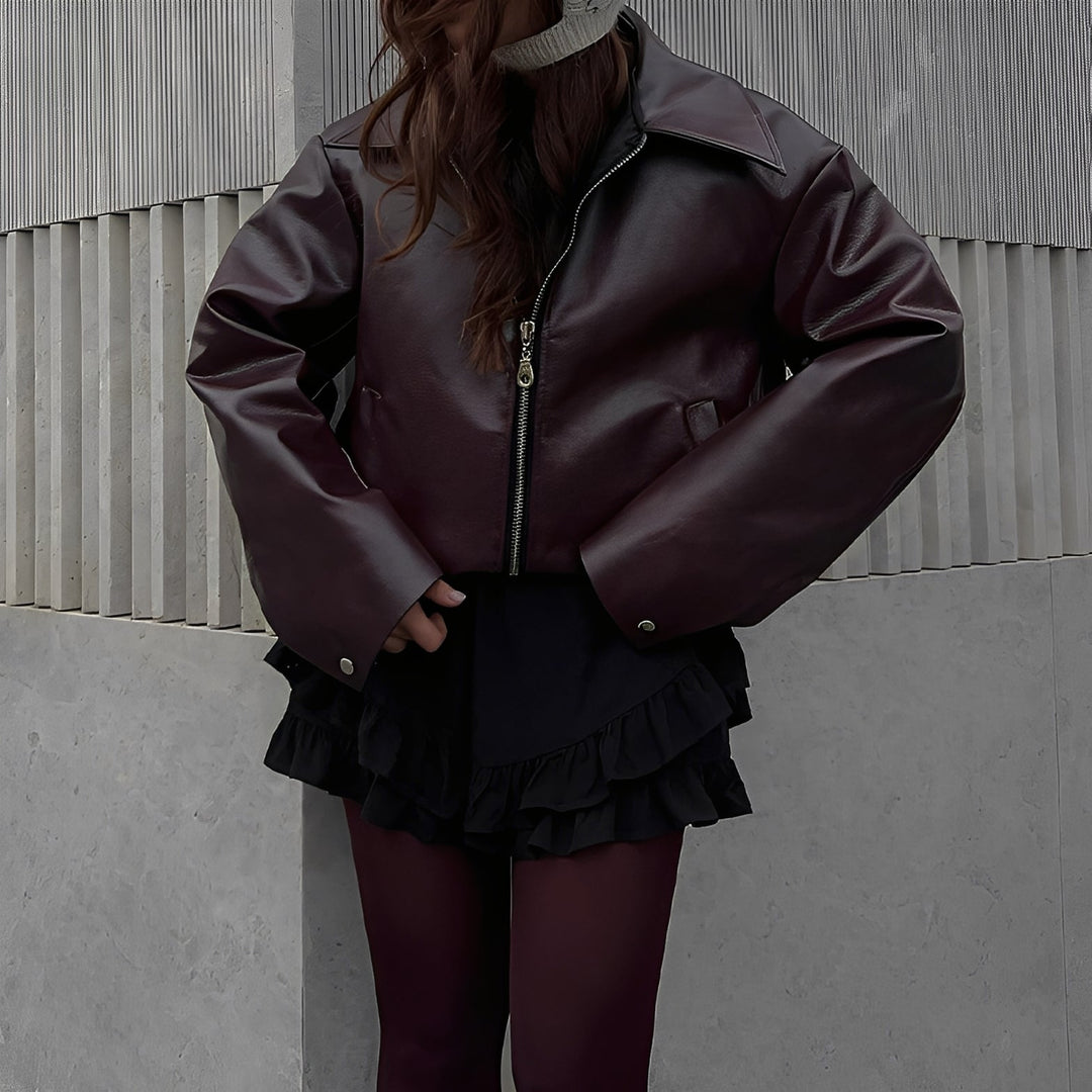 Drune | Stylischer, Lässiger Streetcoat für Frauen