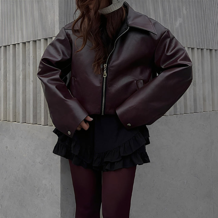 Drune | Stylischer, Lässiger Streetcoat für Frauen