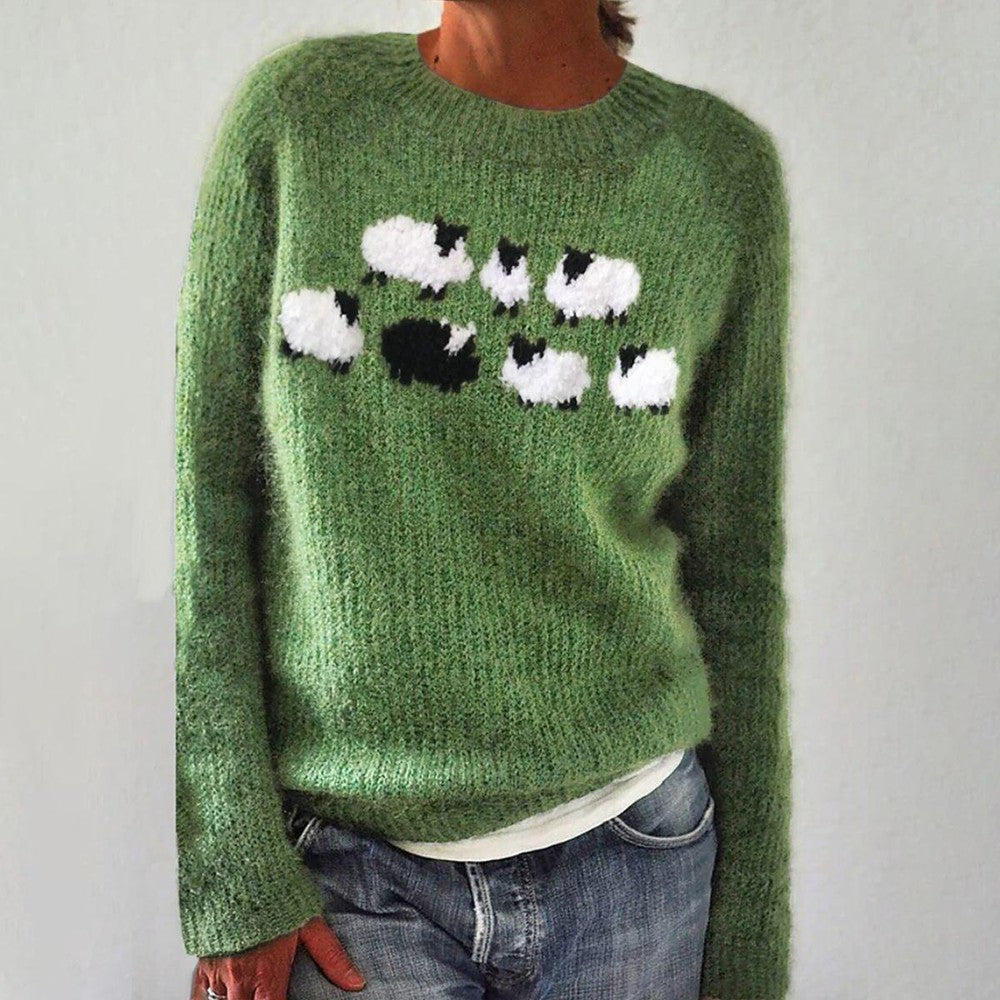 Drune | Pullover mit Langen Ärmeln und Aufdruck