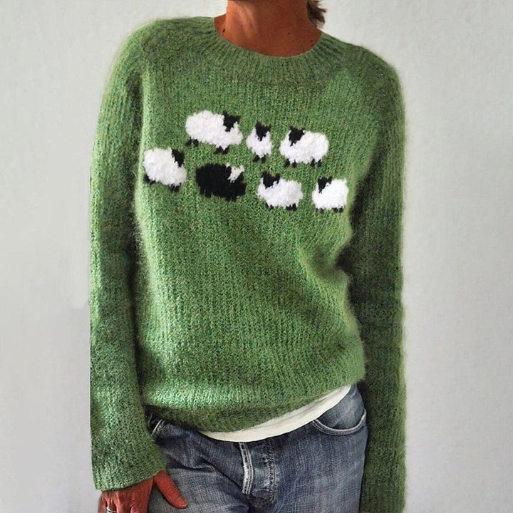 Drune | Pullover mit Langen Ärmeln und Aufdruck