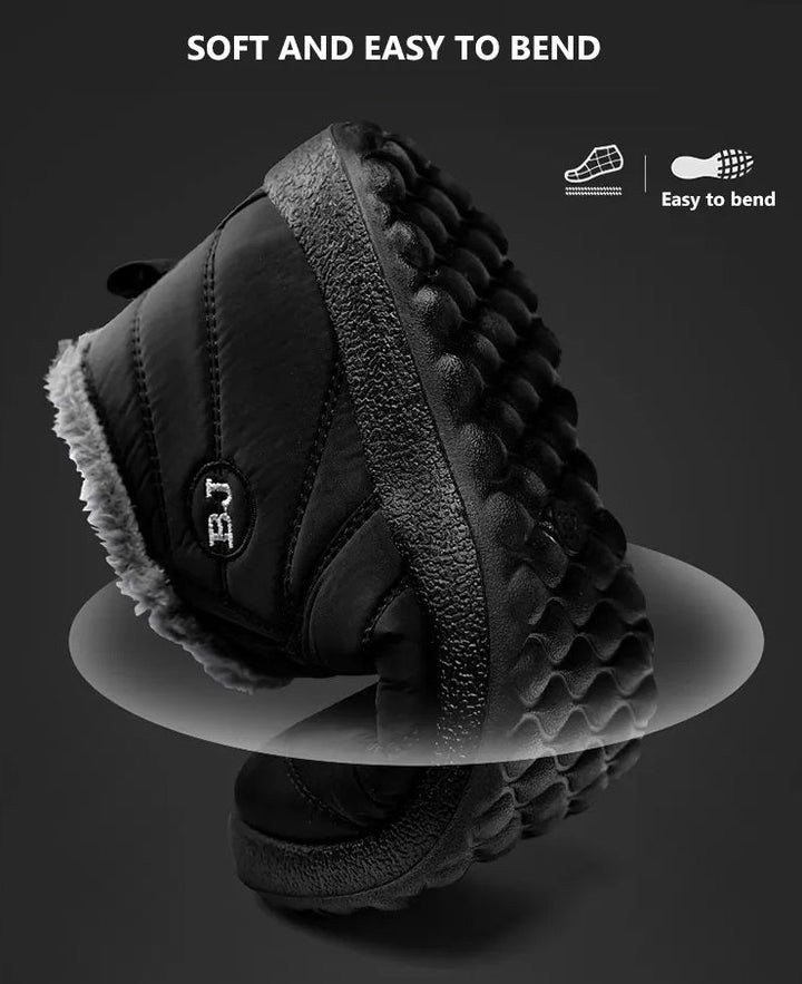 Drune | Warme und trockene Schlupfschuhe