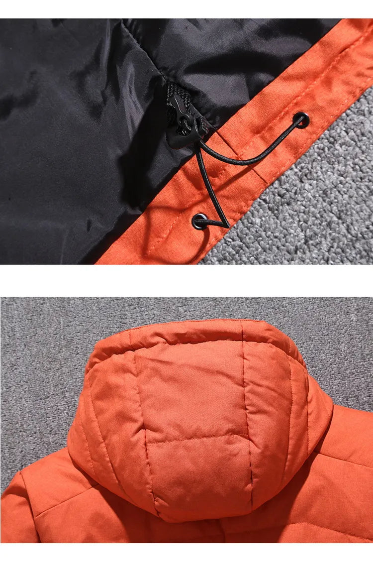 Drune | Herren Winterjacke mit Fütterung