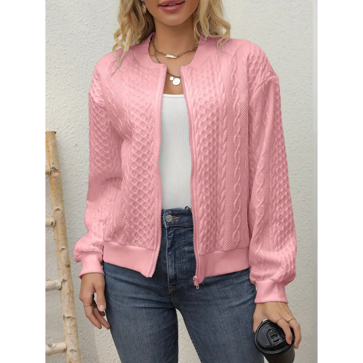 Drune | Bequeme Damenjacke mit Reißverschluss