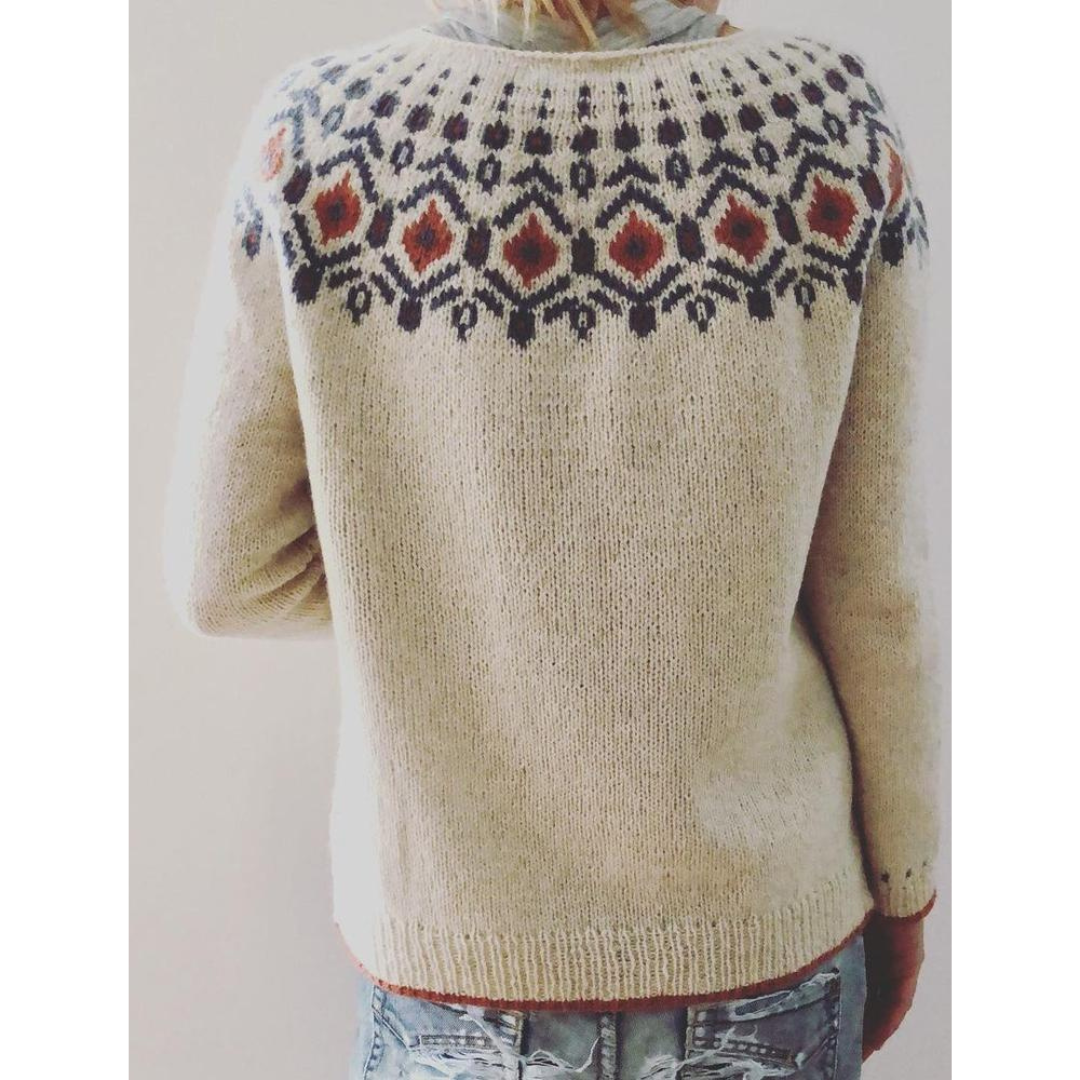 Drune | Bequem traditioneller Pullover für den Winter