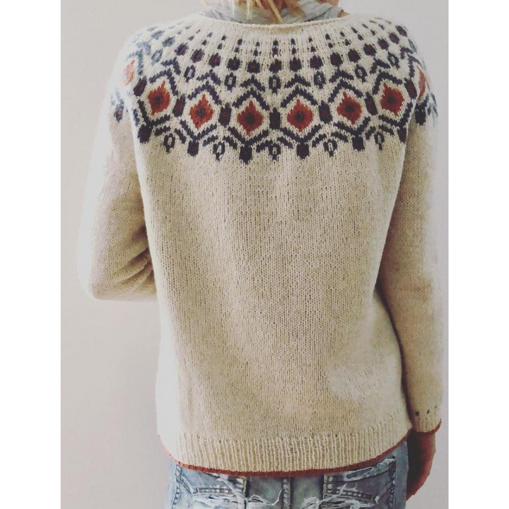 Drune | Bequem traditioneller Pullover für den Winter