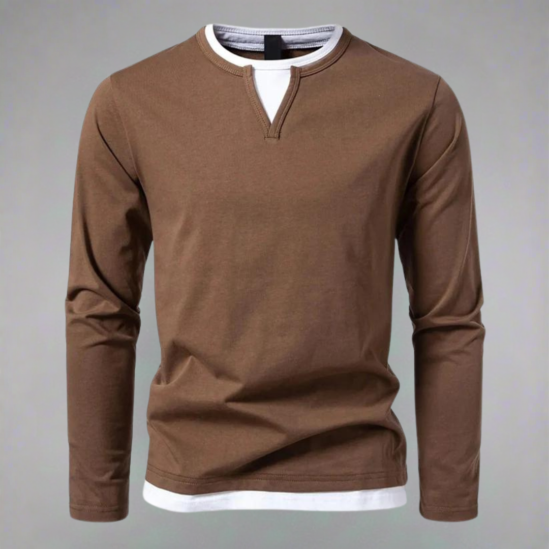 Drune | Trendig Langarm-Pullover für Männer