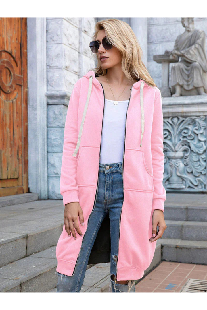 Drune | Lange Jacke Für Damen