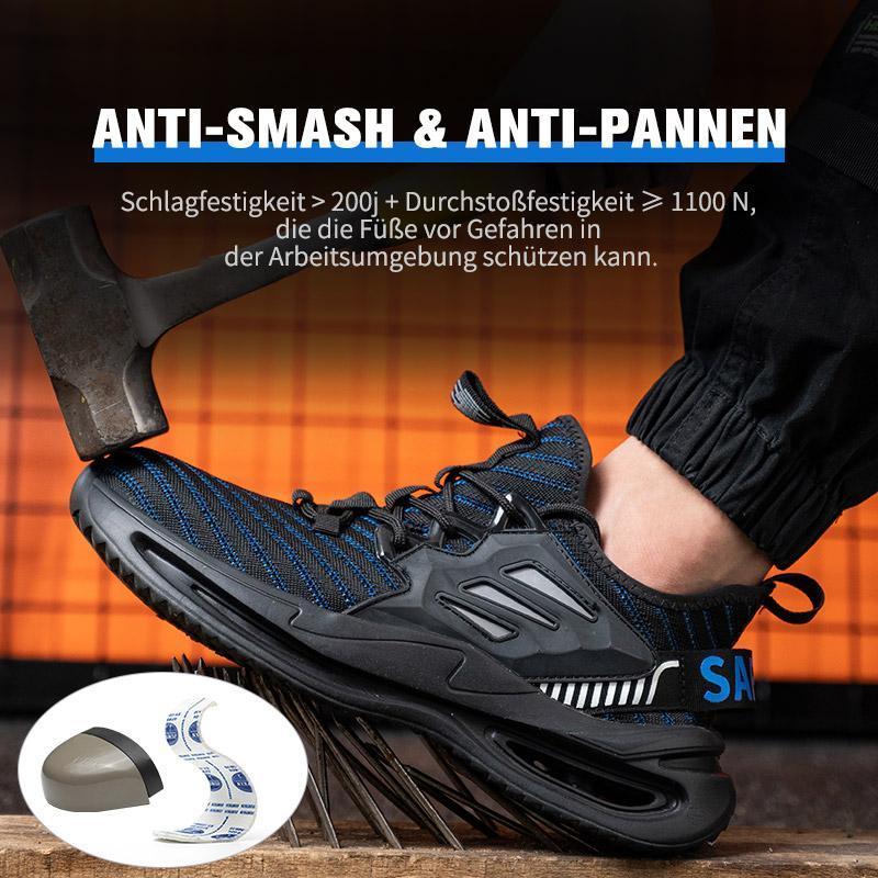 . Anti-Smash-, Anti-Stich- und Anti-Rutsch-Sicherheitsschuhe Drune