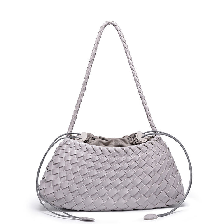 Drune | Schultertasche Mit Geflochtenem Design