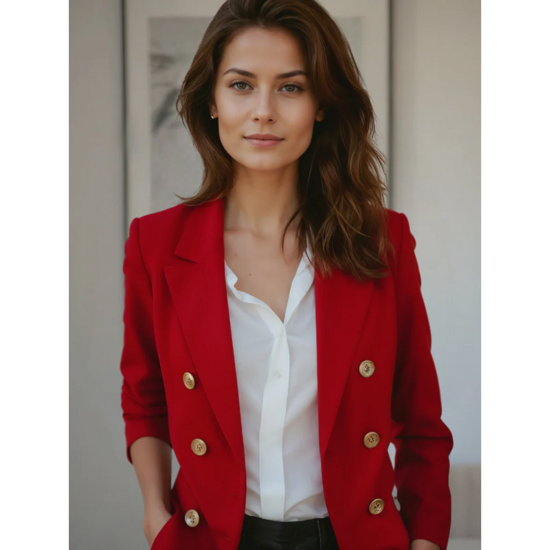 Drune | Bequeme Luxuriöse Blazer mit Knöpfen