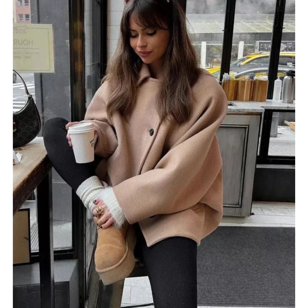 Drune | Eleganter und warmer Wintermantel für Frauen