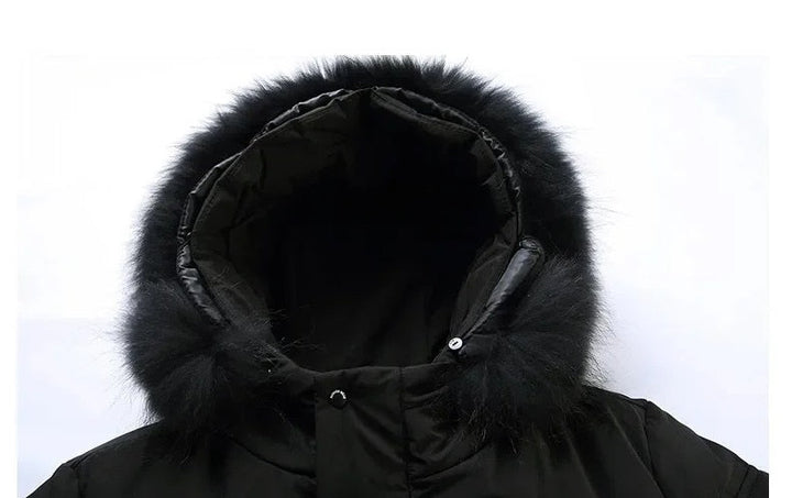 Drune | Herren Parka schick elegant