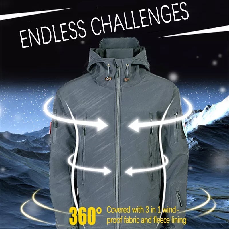Drune | Wasserdichte Windjacke für Herren