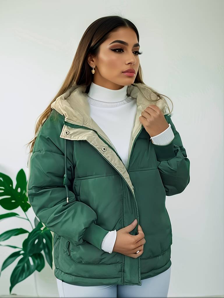 Drune | Modische Damen-Winterjacke