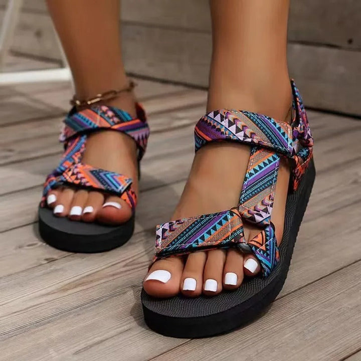 Drune | Boho Sandalen