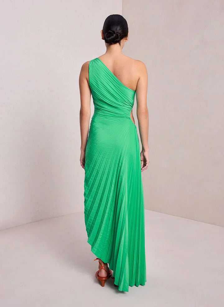 Drune | One Shoulder Maxikleid