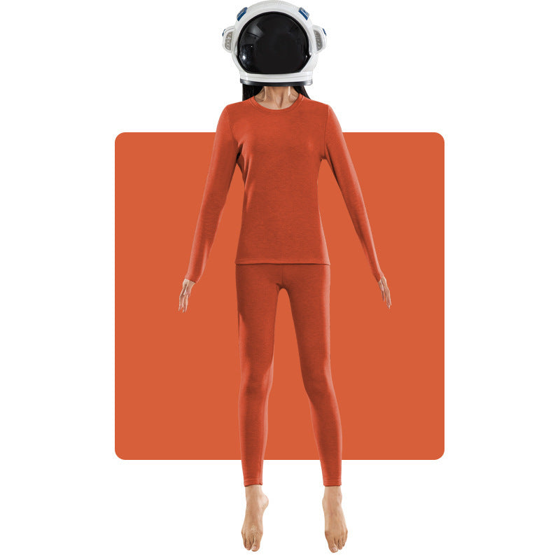 Thermische Unterwäsche-Set, gefüttert, Unisex