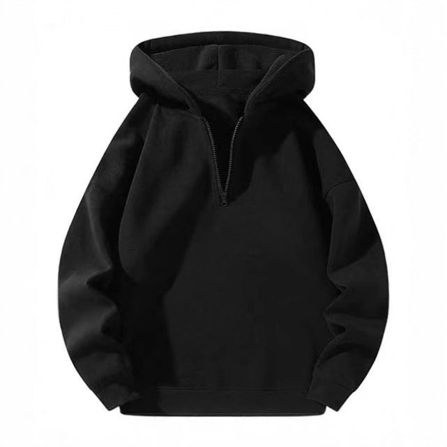 Unisex Kapuzenpullover mit Reißverschluss