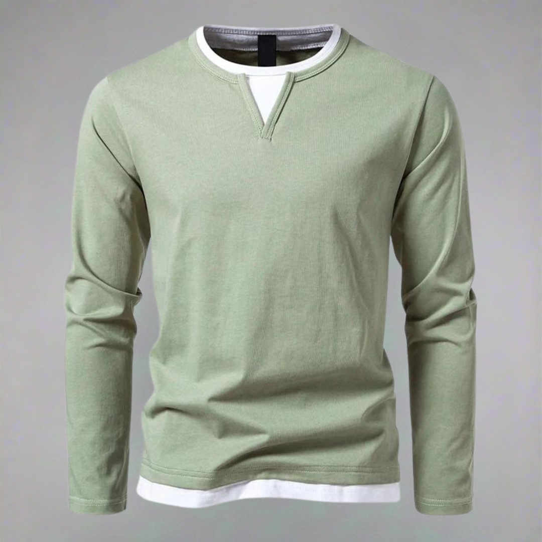 Drune | Trendig Langarm-Pullover für Männer