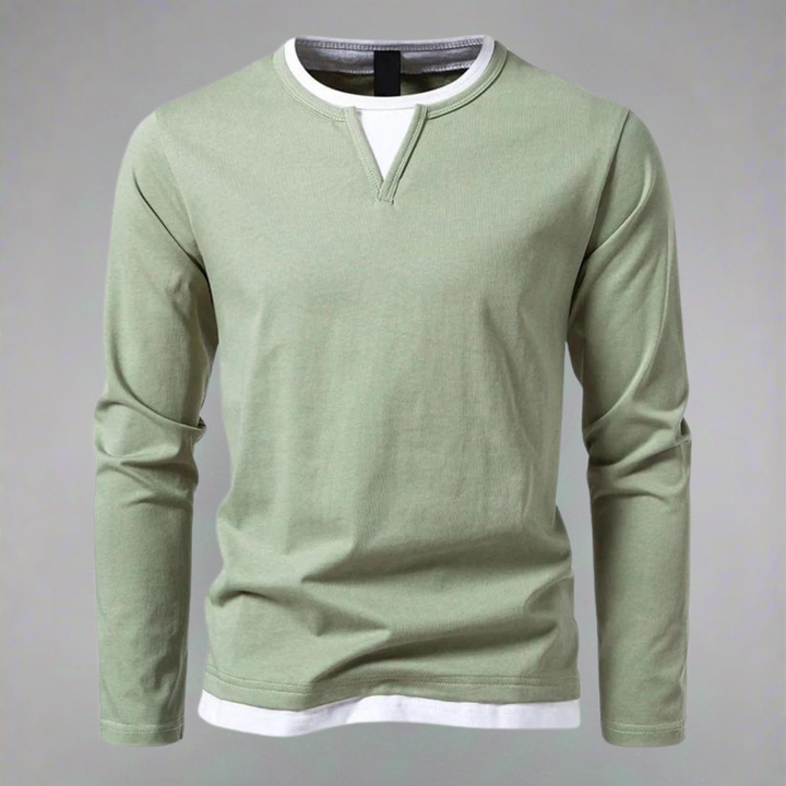 Drune | Trendig Langarm-Pullover für Männer