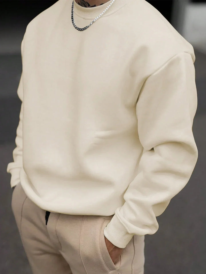 Drune | Herren Sweatshirt mit Rundhalsausschnitt