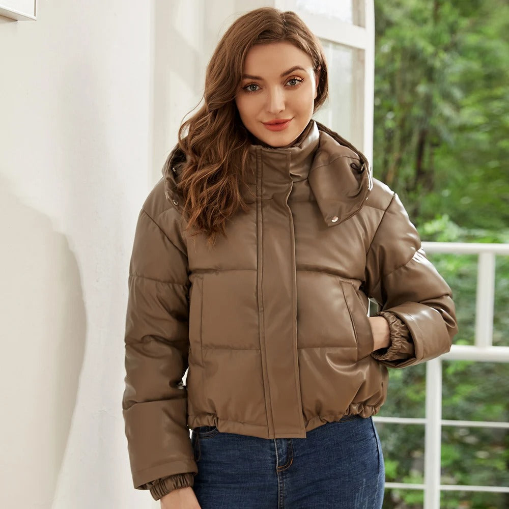 Drune | Stylische Steppjacke mit Kapuze
