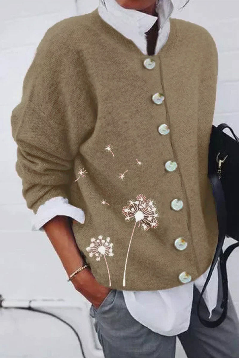 Drune | Mühelose und Trendige Winter Strickjacke