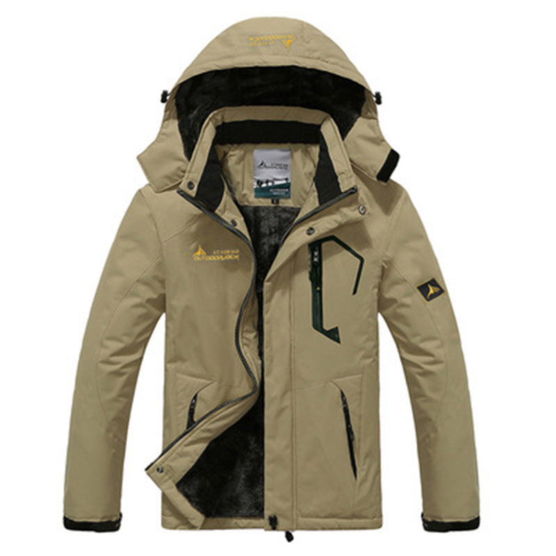 Drune | Wasserdichter Parka Herren