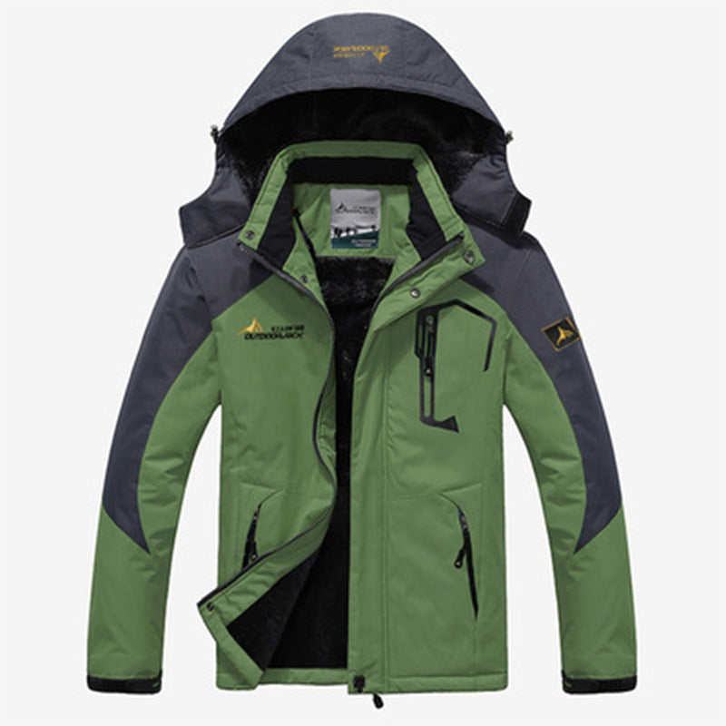 Drune | Wasserdichter Parka Herren