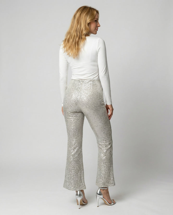 Glamouröse Herbst Paillettenhose | Drune