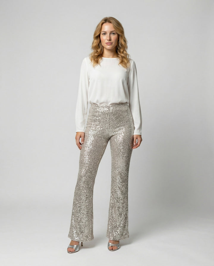 Glamouröse Herbst Paillettenhose | Drune
