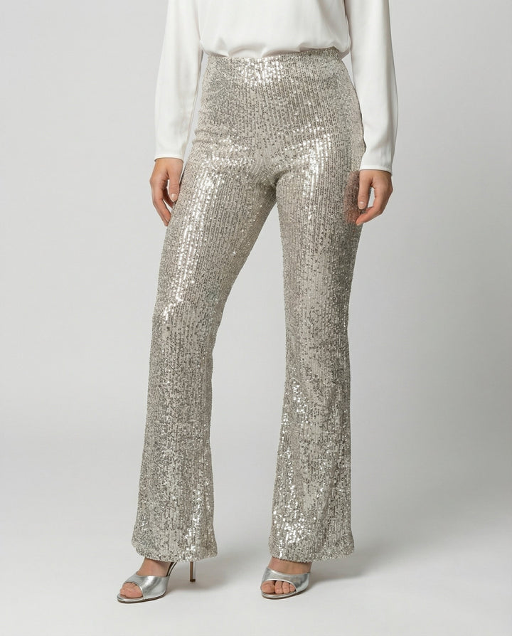 Glamouröse Herbst Paillettenhose | Drune