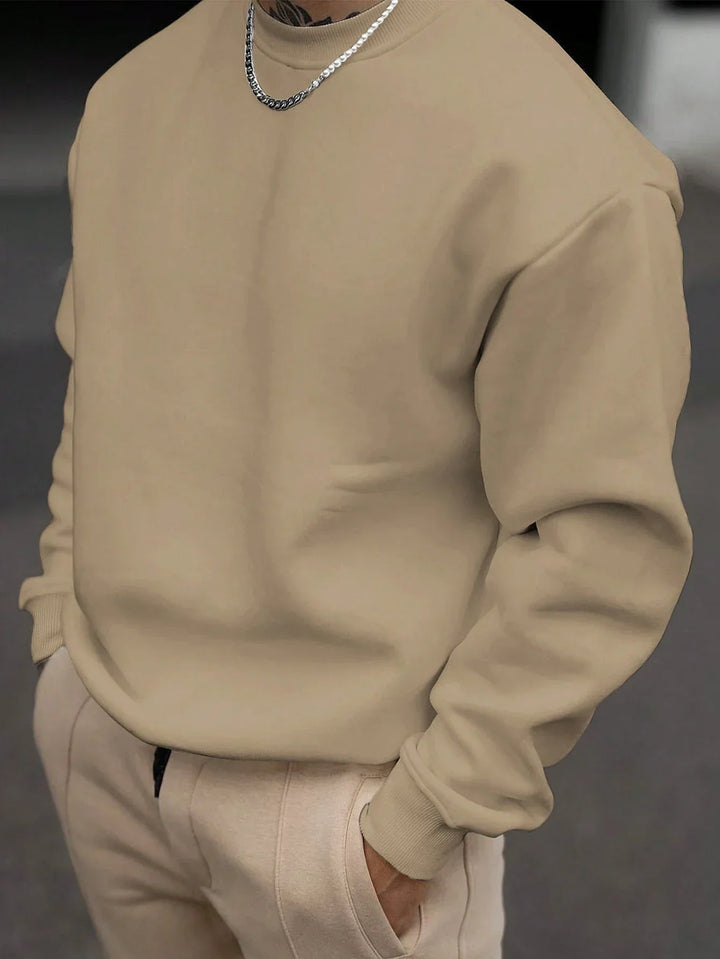 Drune | Herren Sweatshirt mit Rundhalsausschnitt