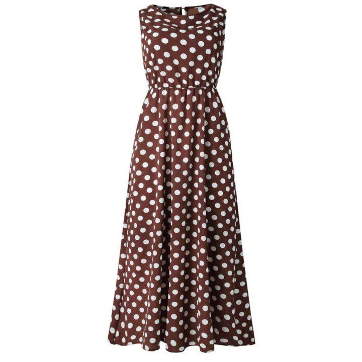 Drune | Elegantes Sommerkleid mit Pünktchen