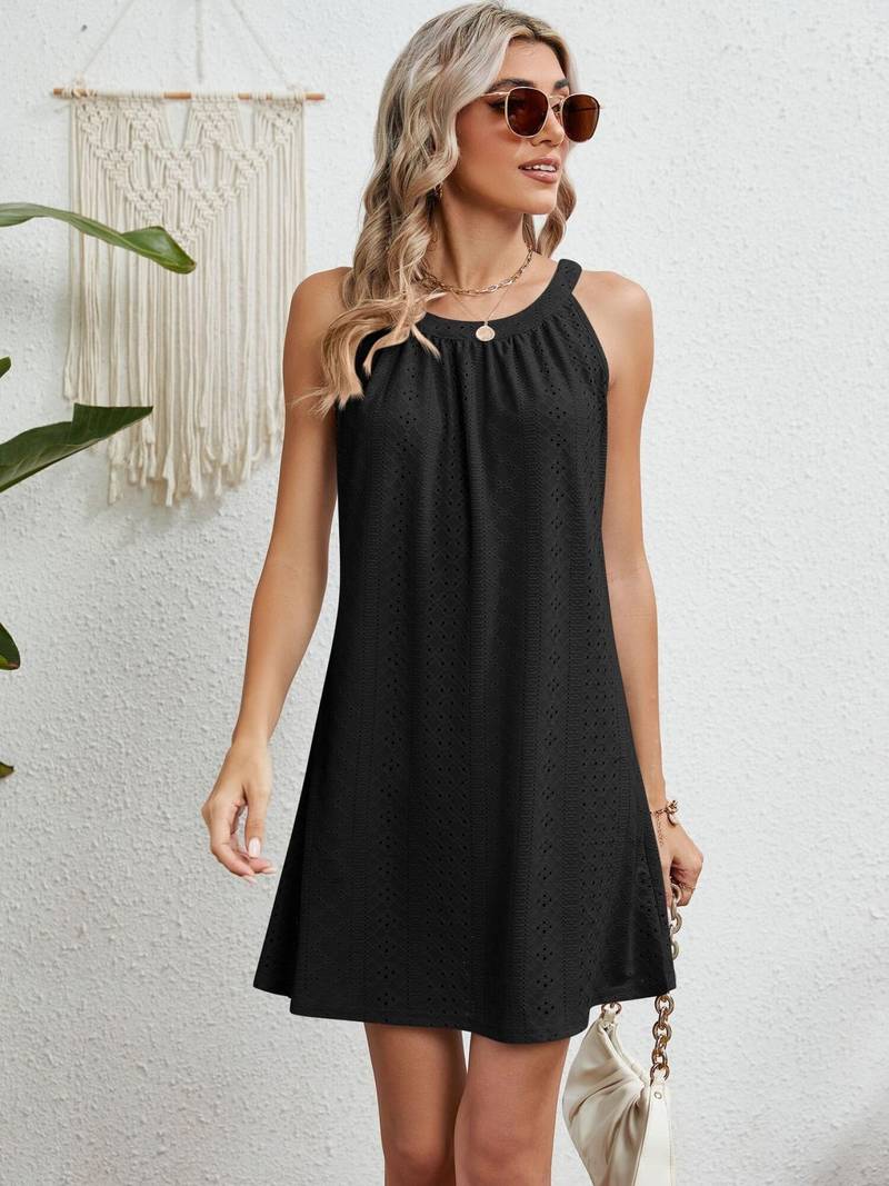 Drune | Elegantes Ärmelloses Strandkleid