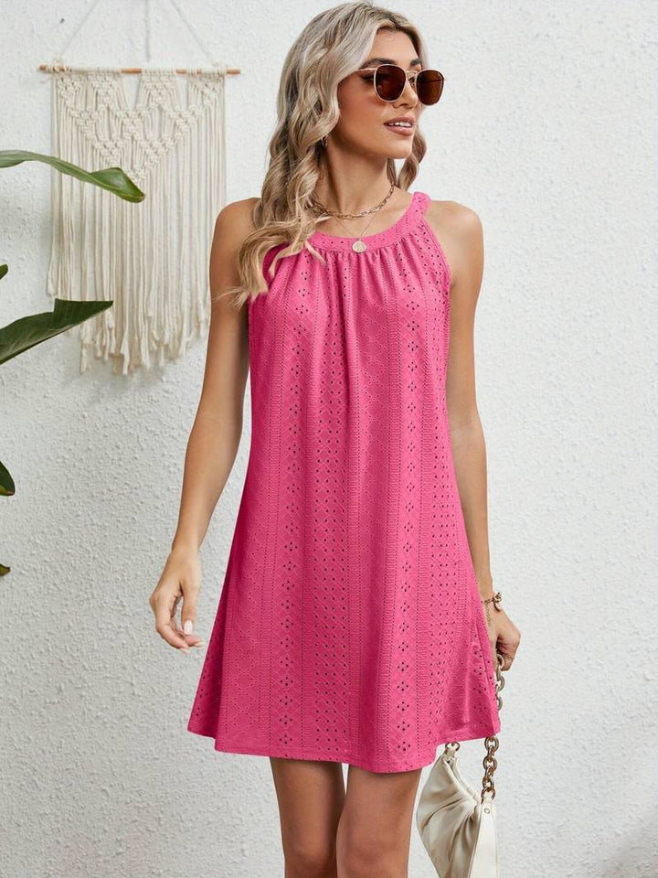 Drune | Elegantes Ärmelloses Strandkleid