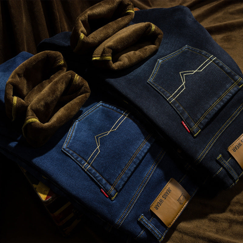 Drune | Herren Thermojeans, ultimativ für den Winter