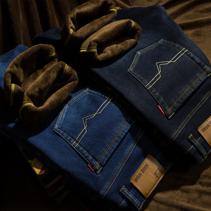 Drune | Herren Thermojeans, ultimativ für den Winter