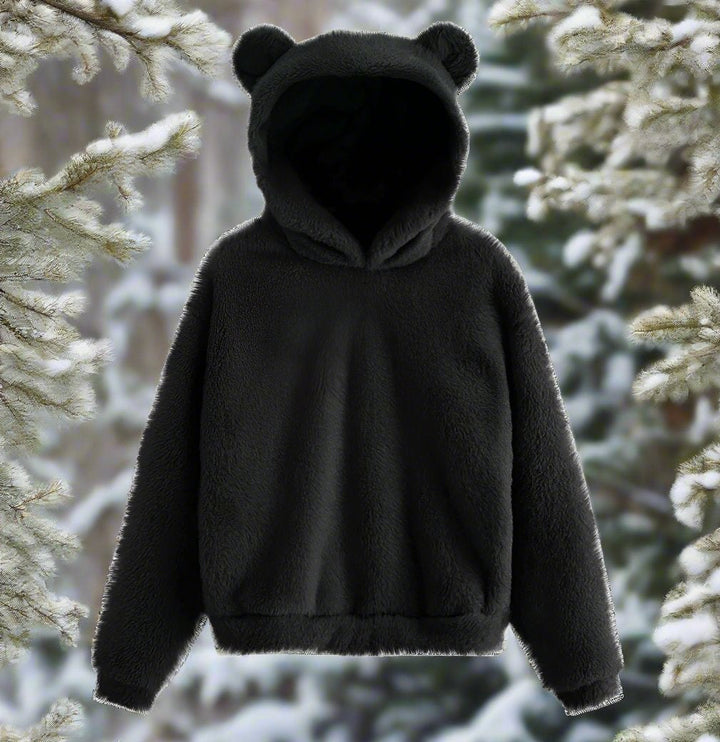 Drune | Warmer Kapuzenpullover Mit Ohren