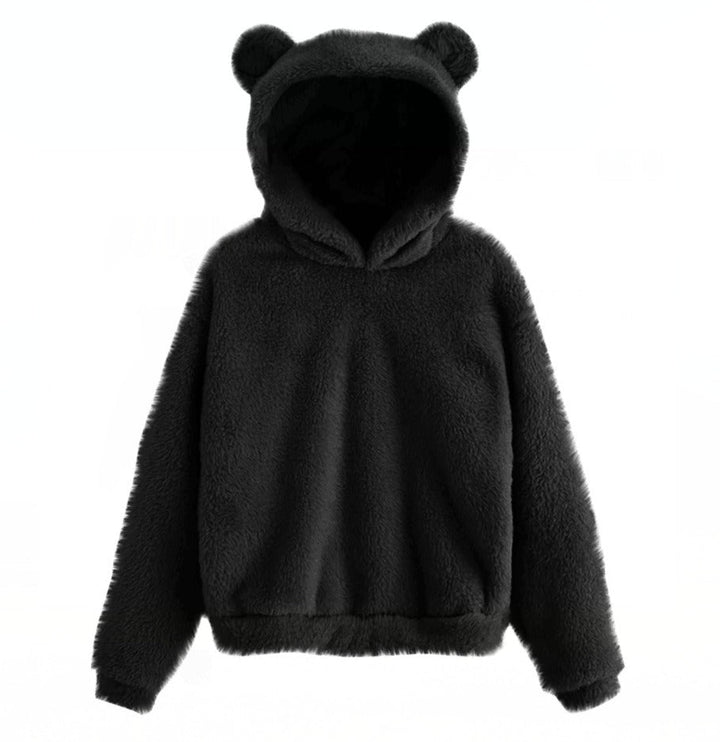 Drune | Warmer Kapuzenpullover Mit Ohren