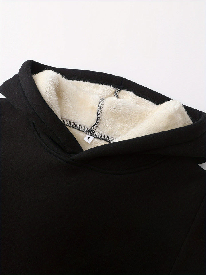 Drune | Fleece Pullover Hoodie mit Kapuze für Damen - Perfekt für den Alltag