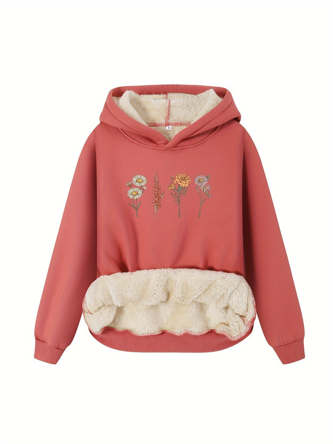 Drune | Fleece Pullover Hoodie mit Kapuze für Damen - Perfekt für den Alltag