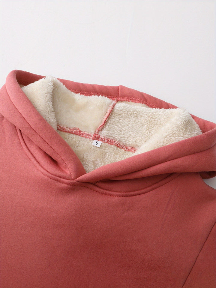Drune | Fleece Pullover Hoodie mit Kapuze für Damen - Perfekt für den Alltag