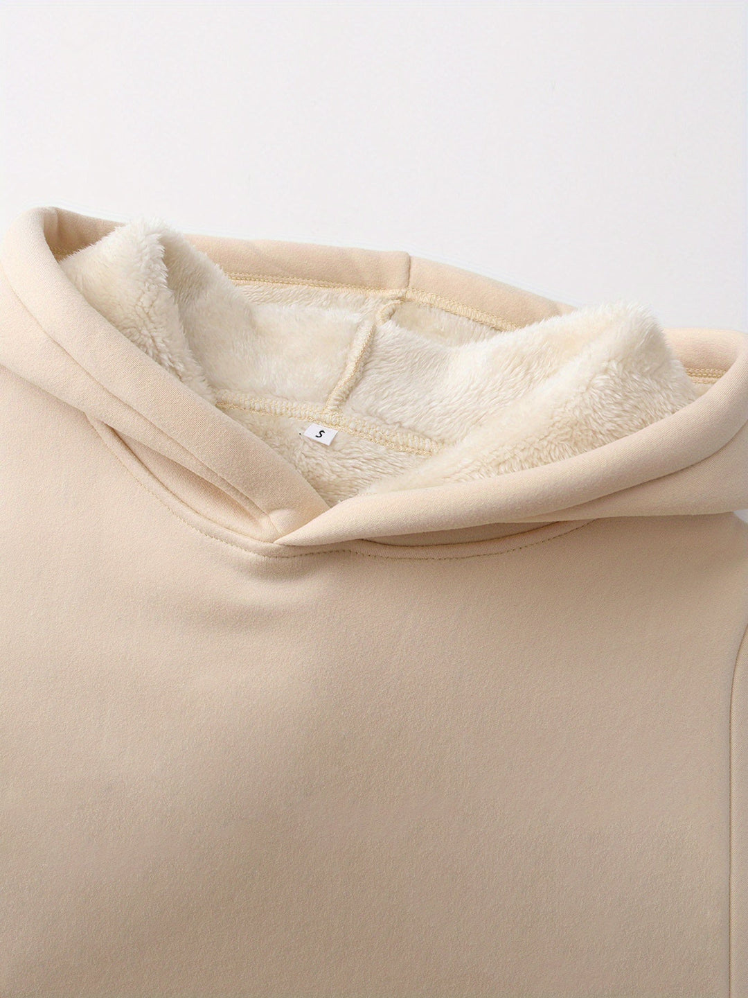 Drune | Fleece Pullover Hoodie mit Kapuze für Damen - Perfekt für den Alltag