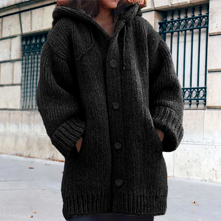 Drune | Chic Weiche Strickjacke