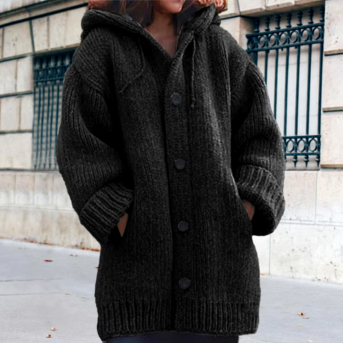 Drune | Chic Weiche Strickjacke