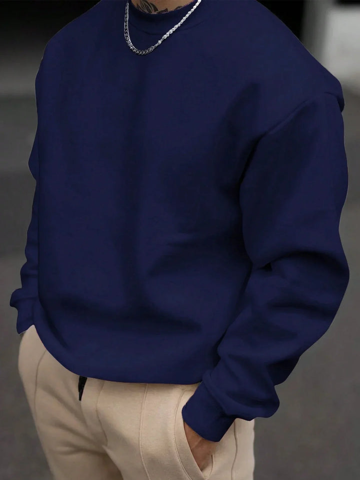 Drune | Herren Sweatshirt mit Rundhalsausschnitt