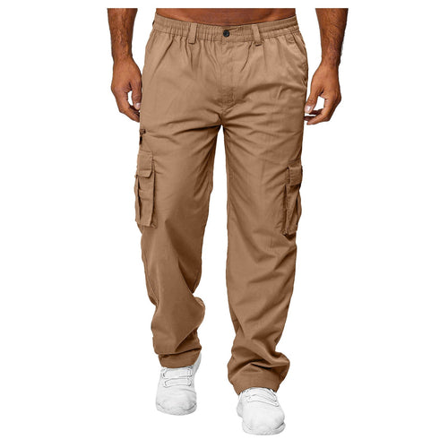 Drune | Bequeme Herren Cargo Hose Mit Mehreren Taschen